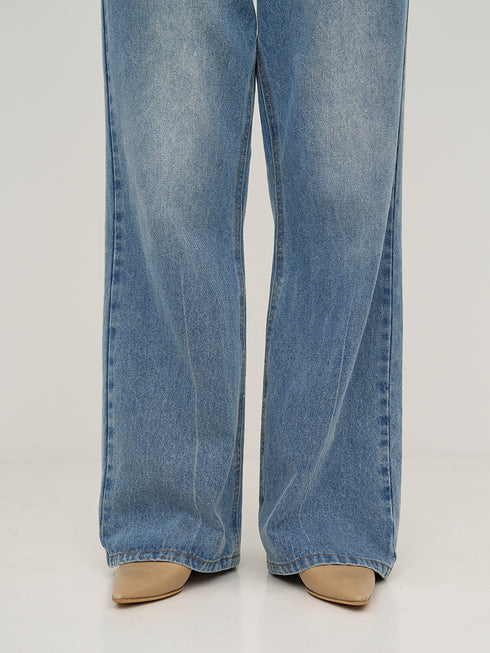 【 予約:11月中旬 】LOOSE FIT FLARE PT /Y254-31131